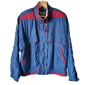 Vintage 90's Y2K River Edge RE Sport Tracksuit Windbreaker Coay Jacket Size PS